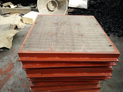 不锈钢筛板案例