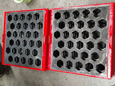 聚氨酯包边筛板图片5